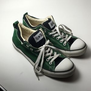 CONVERSE CHUCK TAYLOR DUAL COLLAR OX LOW TOP SHOES